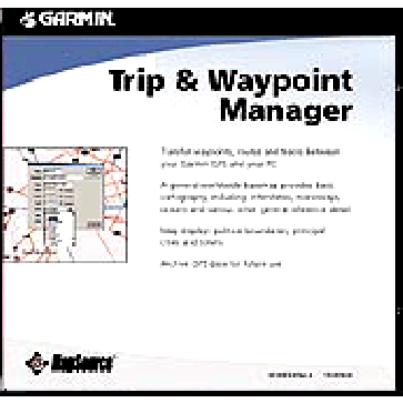 garmin waypoint management
